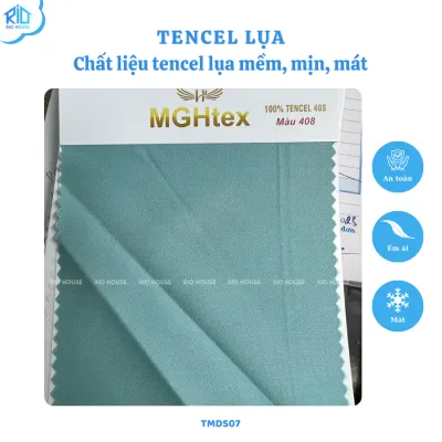 Bộ Chăn Ga Gối Tencel Modal RIO Solid F5TMDS ( 5 Món)