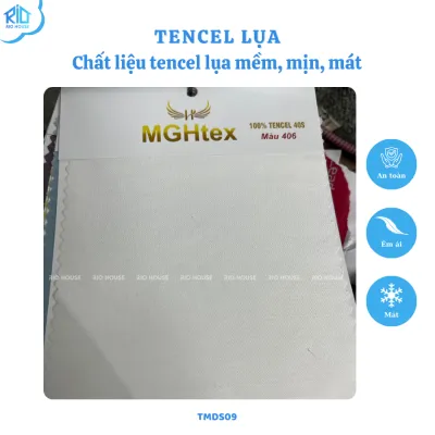 Bộ Chăn Ga Gối Tencel Modal RIO Solid F5TMDS ( 5 Món)