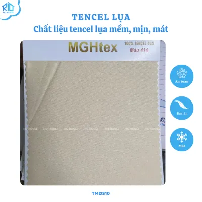 Bộ Chăn Ga Gối Tencel Modal RIO Solid F5TMDS ( 5 Món)