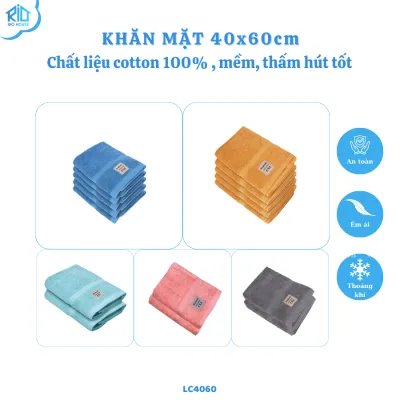 Khăn Mặt Cotton