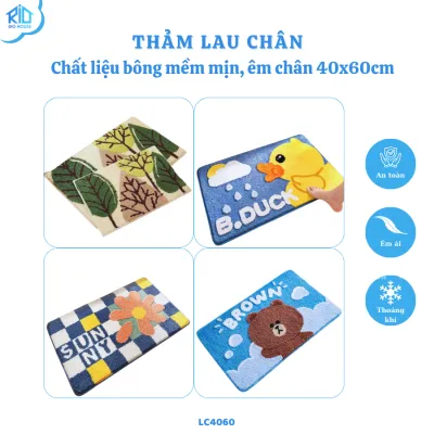 Thảm Chân RIO TH-LC4060 ( Nhiều Màu )
