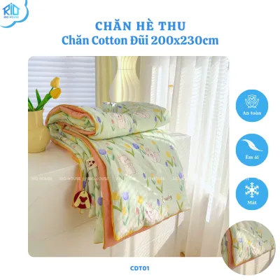 Chăn Cotton Đũi RIO CH2023-CTD