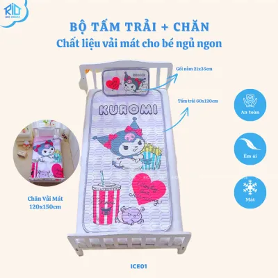 Chăn Trẻ Em ICE COOL RIO CH1215-ICE01