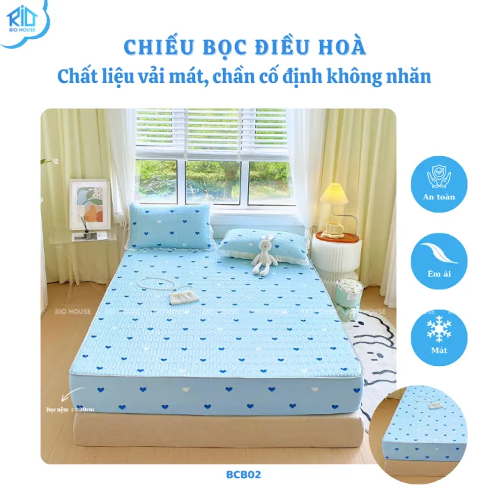 Chiếu Bọc Điều Hoà RIO C5D-BCB02 ( 3 Món )