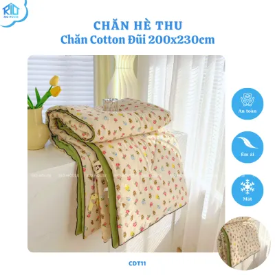 Chăn Cotton Đũi RIO CH2023-CTD011