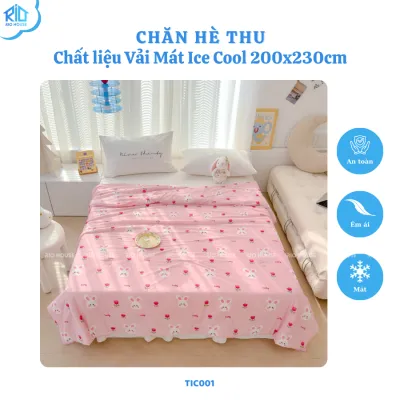 Chăn Vải Mát ICOOL CH2023-TIC ( Nhiều Màu )