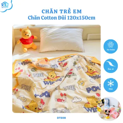 Chăn Cotton Đũi Trẻ Em RIO CH1215-DTE08