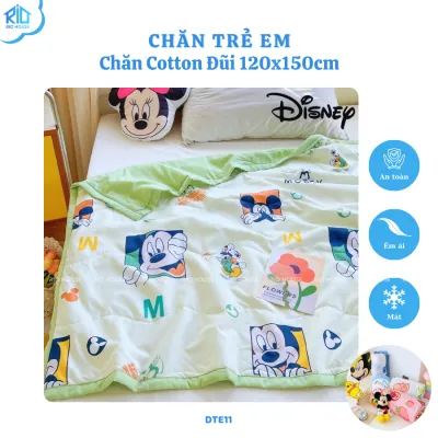 Chăn Cotton Đũi Trẻ Em RIO CH1215-DTE09