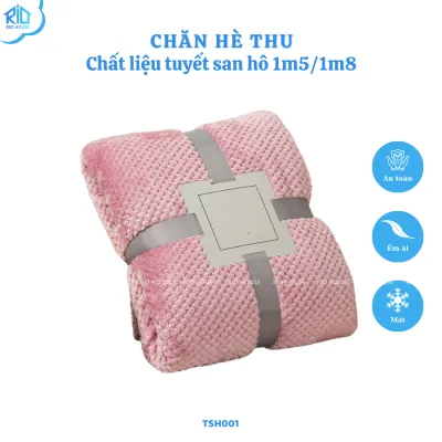 Chăn Tuyết San Hô Mịn CH1820-TSH001