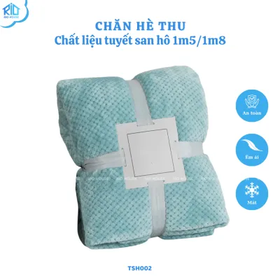 Chăn Tuyết San Hô Mịn CH1820-TSH002
