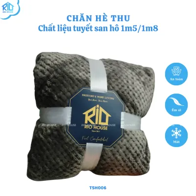 Chăn Tuyết San Hô Mịn CH1820-TSH006
