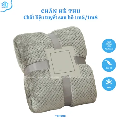 Chăn Tuyết San Hô Mịn CH1820-TSH008