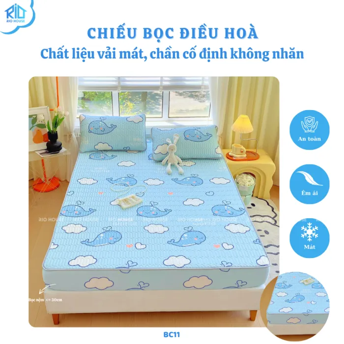 Chiếu Bọc Điều Hoà RIO 16C5D-BC11 ( 3 Món )