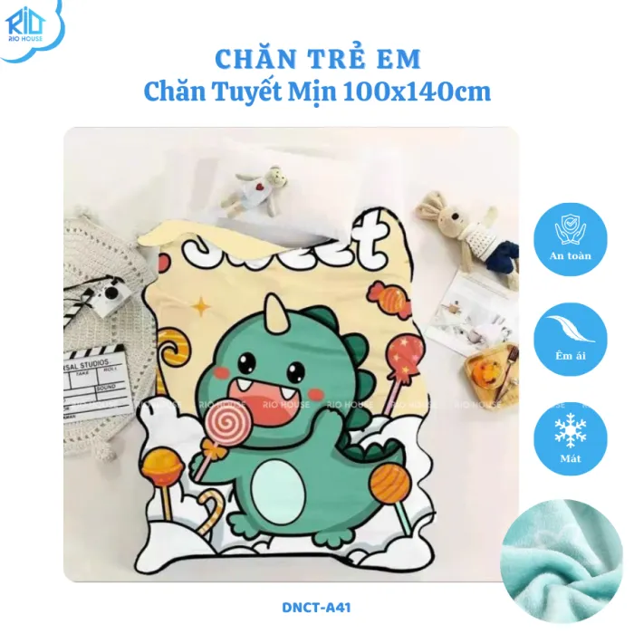Chăn Tuyết Trẻ Em RIO DNCT-A41 Chăn Tuyết Trẻ Em RIO DNCT-A41