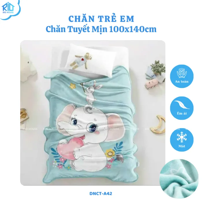 Chăn Tuyết Trẻ Em RIO DNCT-A42