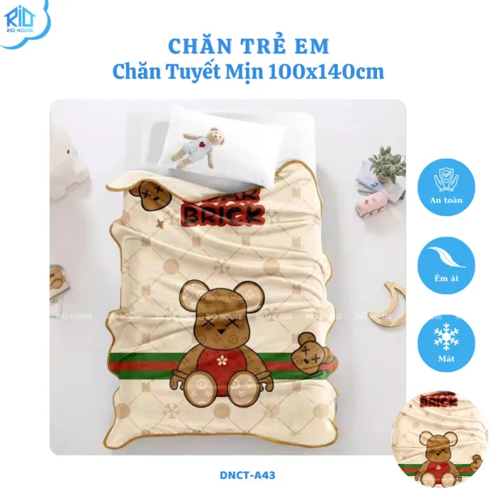 Chăn Tuyết Trẻ Em RIO DNCT-A43 Chăn Tuyết Trẻ Em RIO DNCT-A43