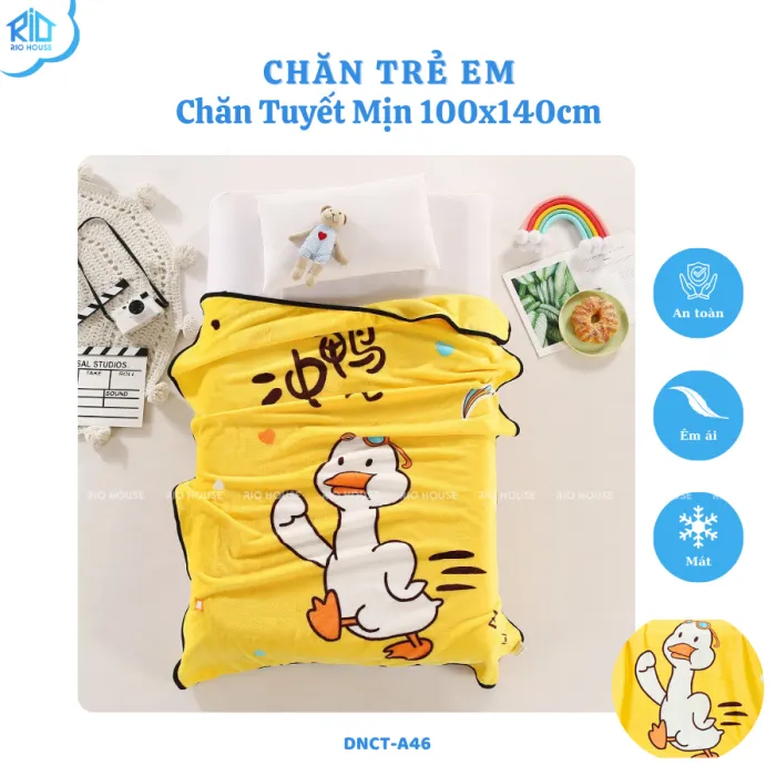 Chăn Tuyết Trẻ Em RIO DNCT-A46 Chăn Tuyết Trẻ Em RIO DNCT-A46