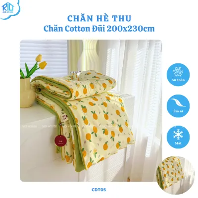 Chăn Cotton Đũi RIO CH2023-CTD05