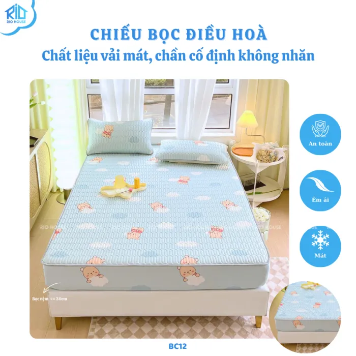 Chiếu Bọc Điều Hoà RIO 16C5D-BC12 ( 3 Món ) Chiếu Bọc Điều Hoà RIO 16C5D-BC12 ( 3 Món )