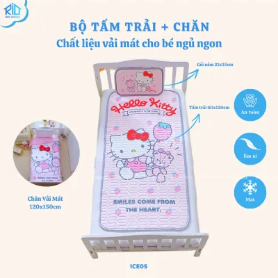 Chăn Trẻ Em ICE COOL RIO CH1215-ICE05