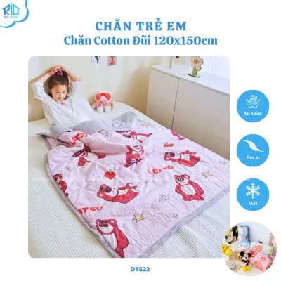 Chăn Cotton Đũi Trẻ Em RIO CH1215-DTE22