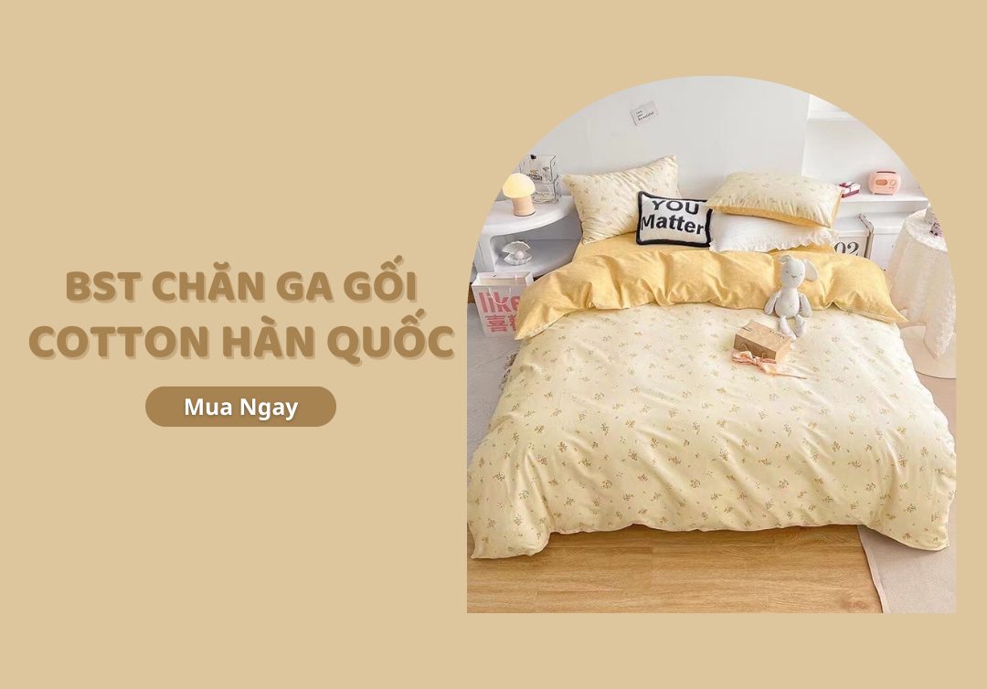 BST CHĂN GA COTTON
